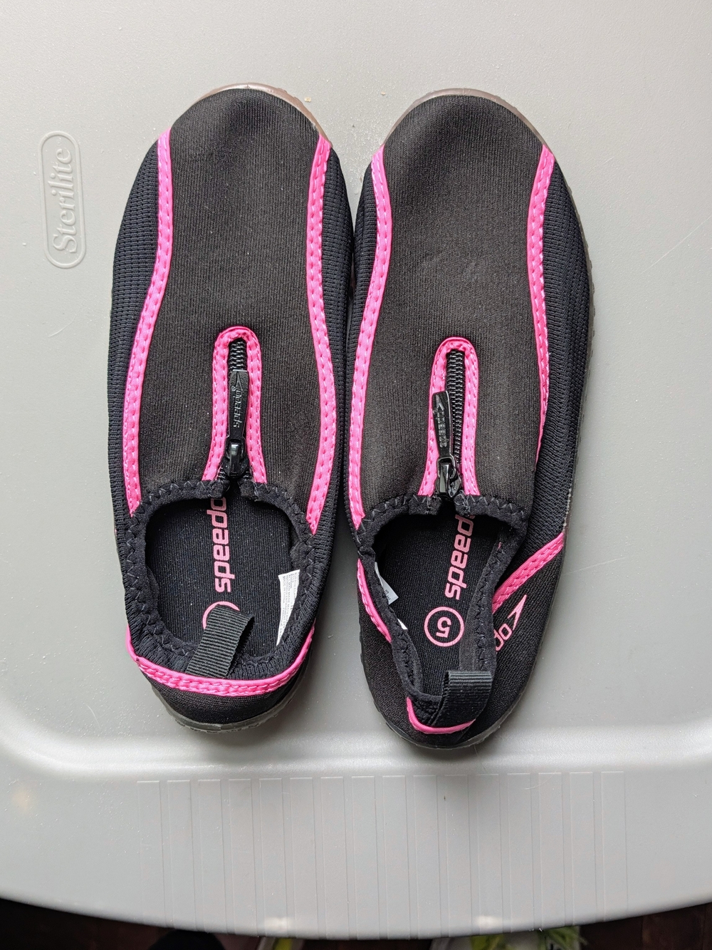 Speedo Women’s Black Pink Water Shoes